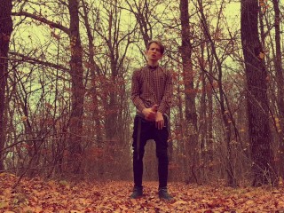 Handsome Boy WANKING HIS PERFECT COCK (23cm) IN FOREST / OUTDOOR / Cute /