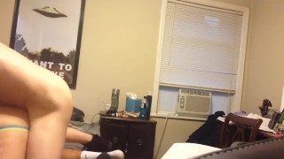 Cager Klarxon: Face Down, Ass Up, Ate Out, Cum Dumped