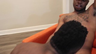 Check out these two bros fuck around with each other