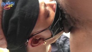 Verbal daddie busts in my mouth