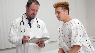 Perv Doctor And Fills His Patient Cameron Basins Bubble Butt With Protein Injection