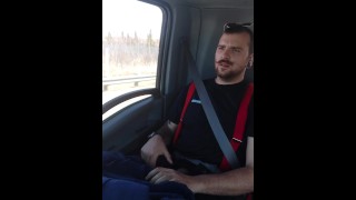 work cumshot in truck
