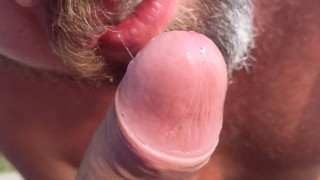 Cruising for Cock at the Nude Beach