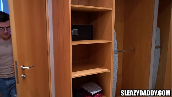 Thieving step son fucked by step dad