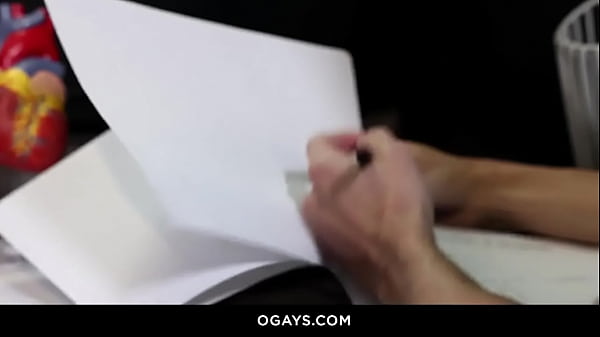 Hot anal sex scene with Aaron Trainer and Andy Adler