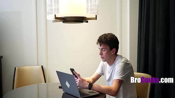 Teaching Step Bro Feet And Inches Measurement With My Cock