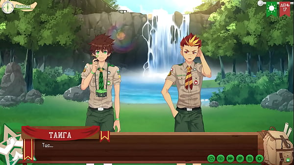 Game: Friends Camp path 2, part 20 – Waterfall (russian voiceover)