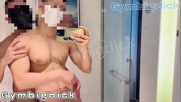 Couple Gay Asian Amateur Handsome Muscle BigCock Fucking Bareback