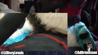 Getting Filled With Cum by a Hell-Hound