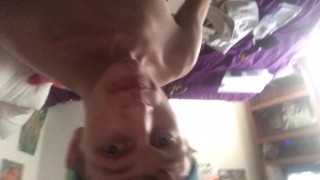 Self sucking solo selfie stick