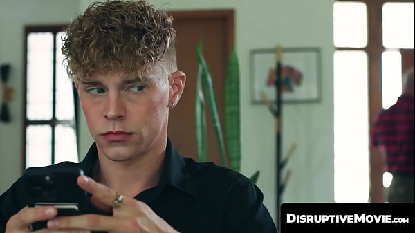 DisruptiveMovie.com – Stepuncle Dale Savage bareback fucks twink Harley Xavier for inheritance