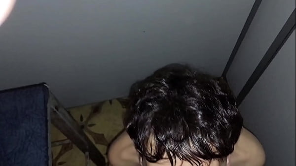 Young twink guy’s mouth getting stuffed up with well-hung mature dick while public darkroom cruising