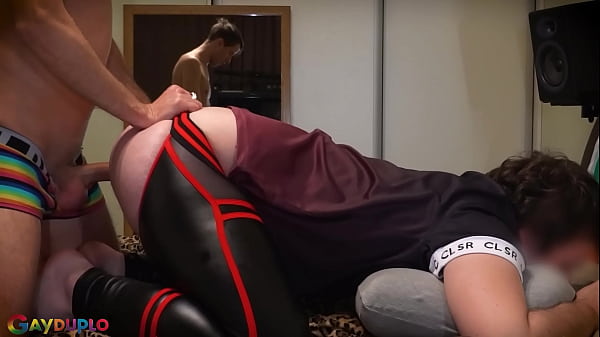 Fucked by Grindr guy in Pride Boxers pt2