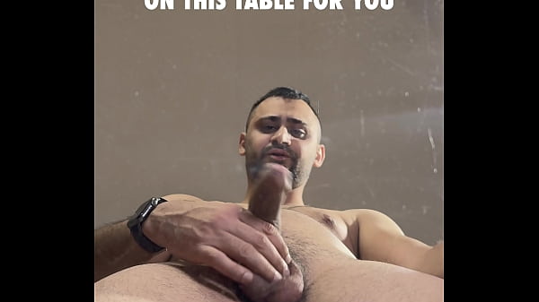 Splattering The Table With Cum For You To Clean It Up TRAILER