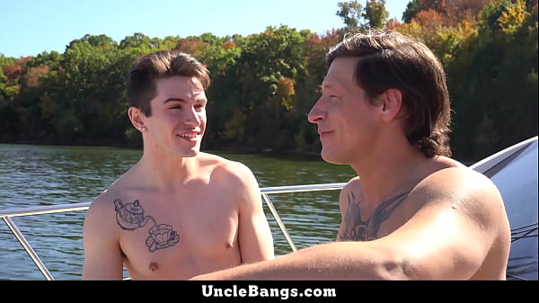 Stepbrother’s Secret Crush Turns into a Hardcore and Taboo Encounter on a Boat Trip – Unclebangs