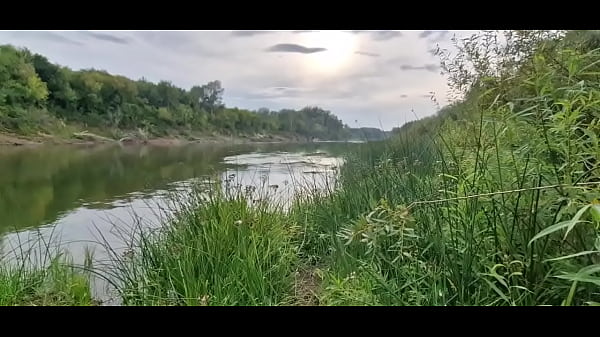 Fucked Sissy the fisherman’s femboy right in the bushes ! Daddy and twink’s hot cruise in public !